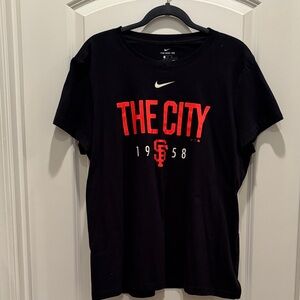 ⚾️ San Francisco Giants Nike Black 'The City' Graphic Tee